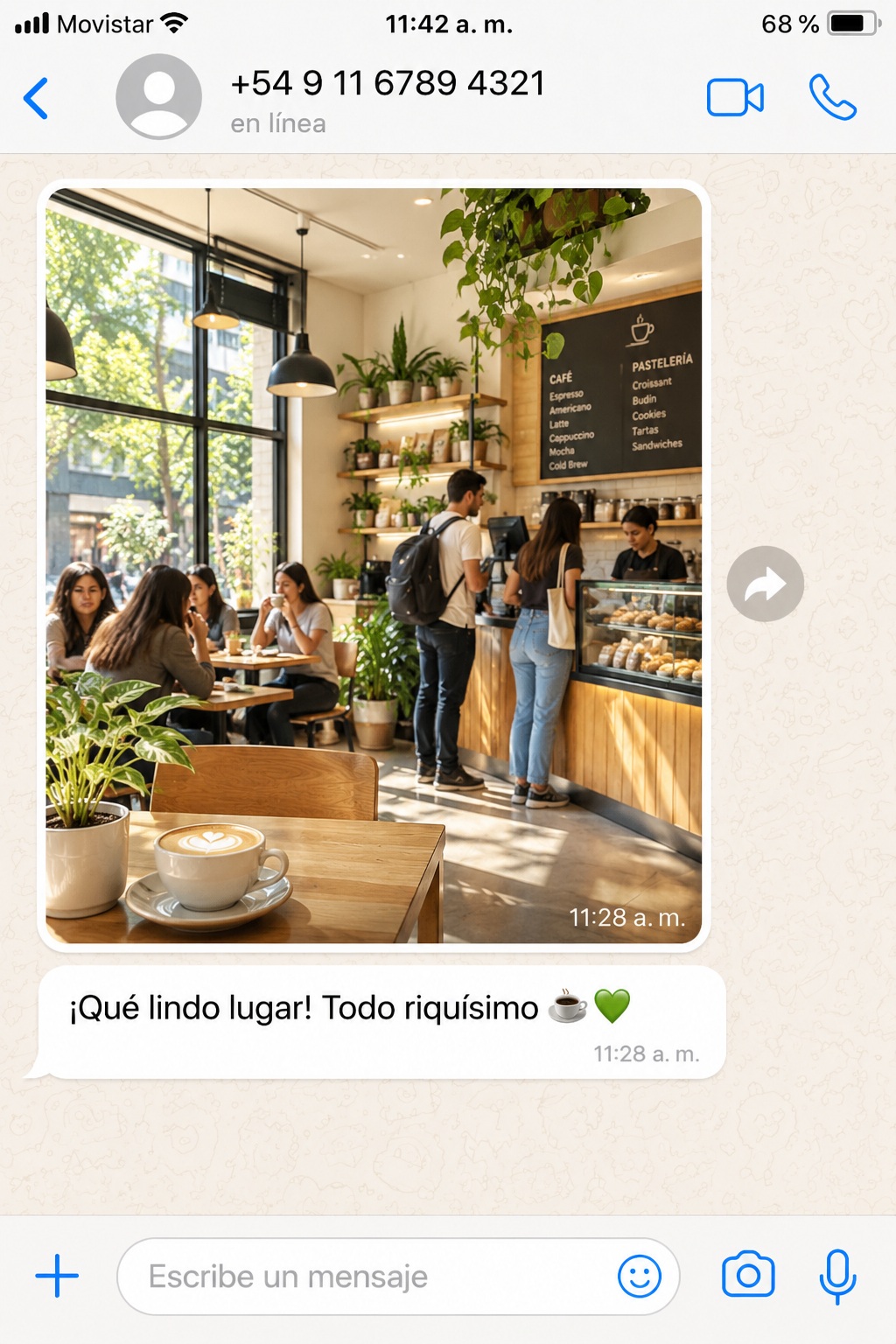 Testimonio real de cliente 2